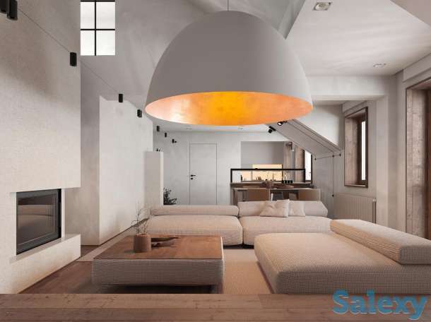 Дизайн интерьера 60$ за м2, фотография 2