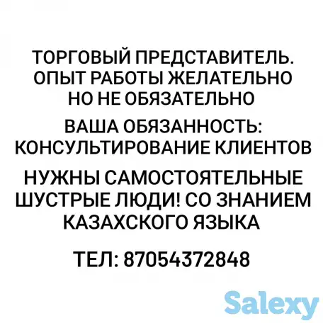 Торговый представитель, фотография 1