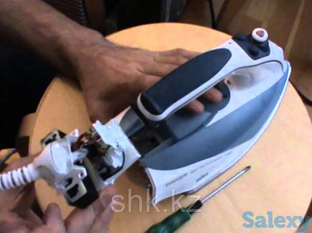 Ремонт утюгов, фотография 1