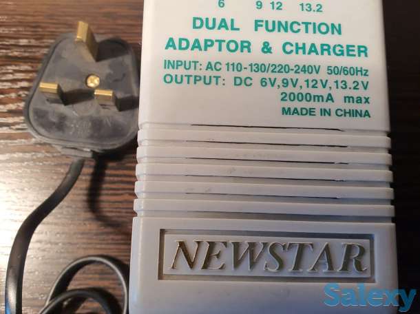 Адаптер и зарядное устройство трансформаторного типа NEWSTAR NA-6000., фотография 5