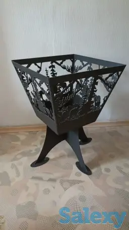 Костровая чаша - декоративный очаг, фотография 1