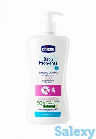 Гель для душа chicco, фотография 1