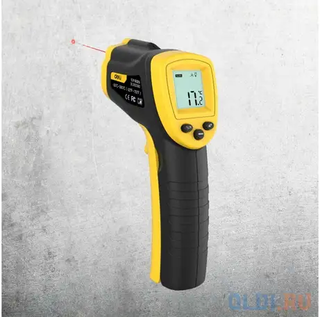 Термодетектор deli dl333380, фотография 1