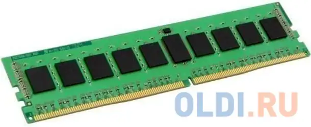 Оперативная память для компьютера kingston ksm32es8/8hd dimm 8gb ddr4 3200mhz, фотография 1