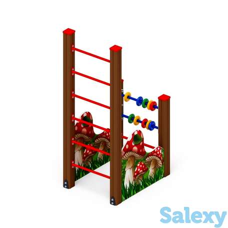 Спортивная серия для младшего возраста мухоморчик 2 ск 1.01.08-01, фотография 1