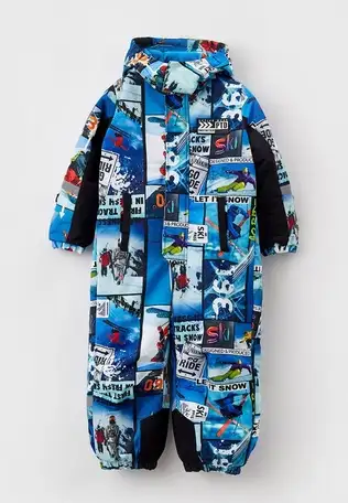 Комбинезон утепленный playtoday, фотография 1