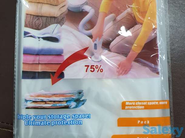 Вакуумные пакеты 70х100 см качество, фотография 1