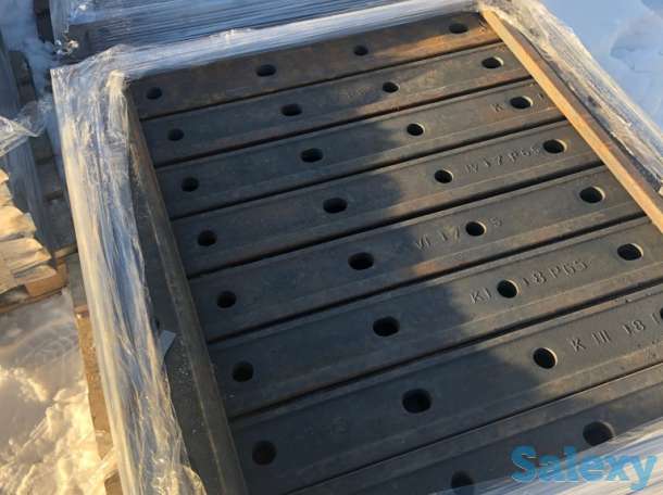 Накладка 1р65 2р65 Подкладка КБ65 Д65 ВСП, фотография 1