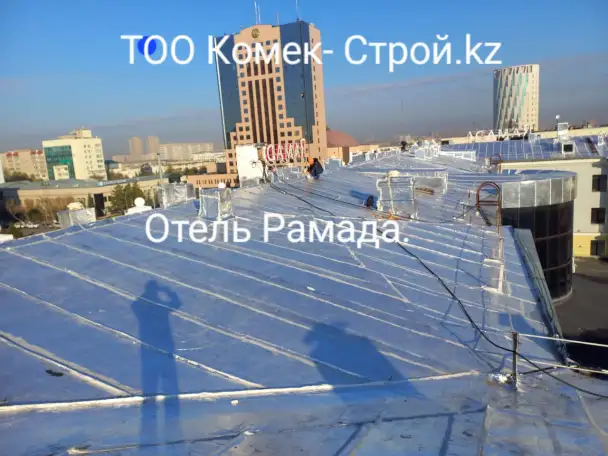 Ремонт кровли, фотография 9