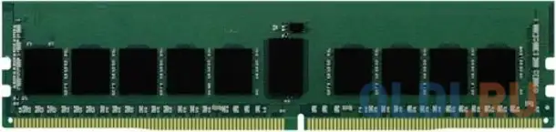 Оперативная память для компьютера kingston kth valueram dimm 8gb ddr4 2666mhz, фотография 1
