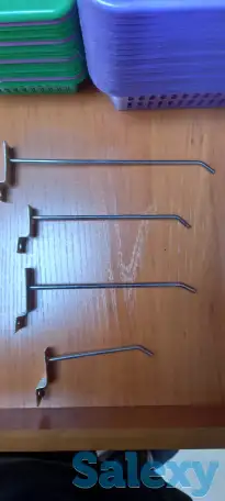 Продажа торговых витрин полок вешалок корзин экопанели, фотография 2