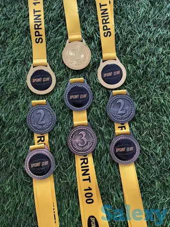 Спортивные медали на заказ, фотография 1