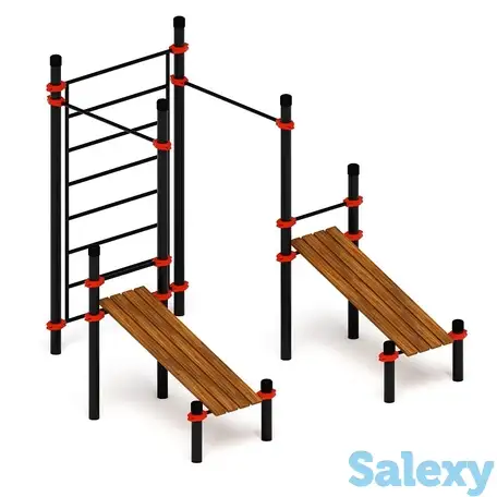 Воркаут 16 (89) красный вт 11.16-01, фотография 2