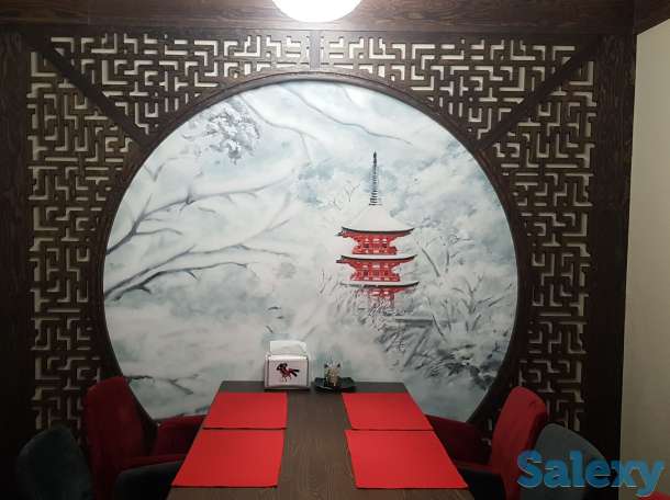 Художественная роспись стен, фотография 6