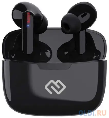 Гарнитура digma tws-19 черный, фотография 1