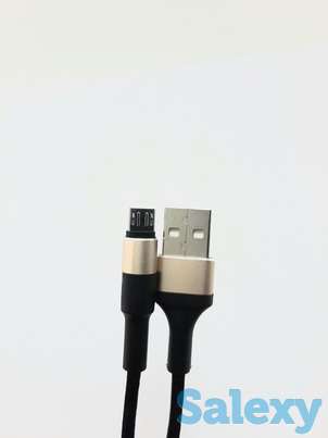 Продам кабель Micro USB - USB, 2 метра, Moxom CC-54, фотография 1
