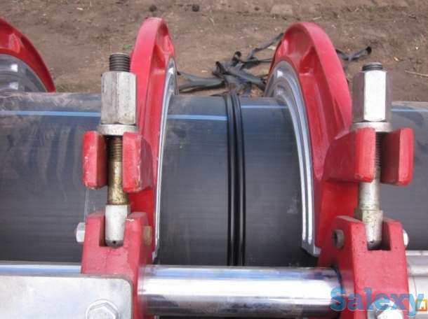 Пайка ПЭ труб, фотография 1