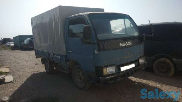 Ниссан Атлас 1996г. 2,5 турбодизель, цвет кок, тент кузов., фотография 2