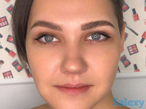 Окрашивание бровей, ламинация, фотография 3