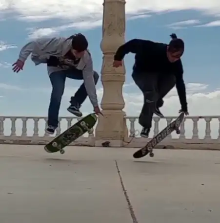 Обучение Фристайл Скейтбордингу, фотография 4