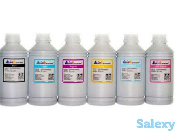 Пигментные чернила для canon imageprograf w6400 1000мл (комплект), фотография 1