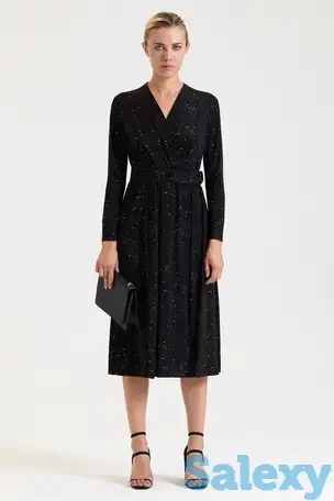 Платье с дизайнерским принтом vassa&co, фотография 1