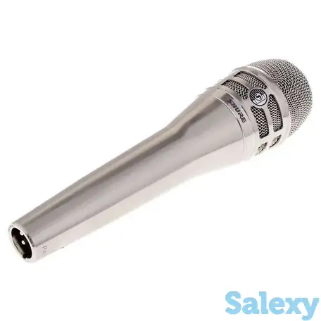 Вокальный микрофон shure ksm8/n, фотография 1