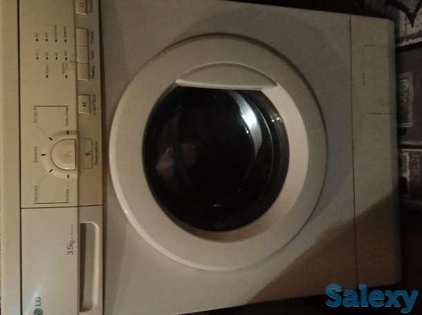 Продам стиральную машину в рабочем состояни. 10тыс ТГ., фотография 1