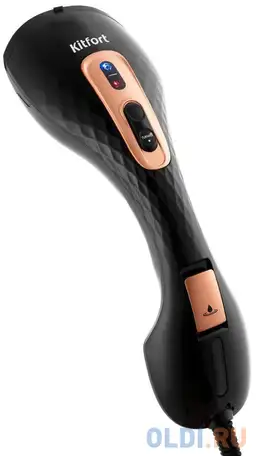 Отпариватель kitfort кт-947 1300вт чёрный, фотография 1