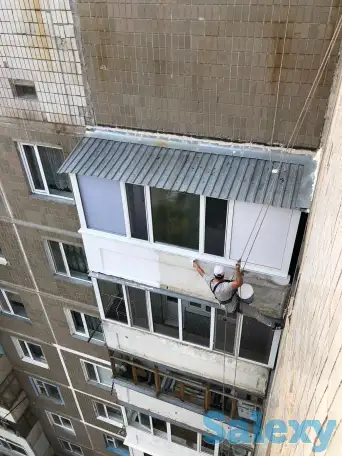 Высотные работы-промышленный альпинизм Караганда, фотография 7