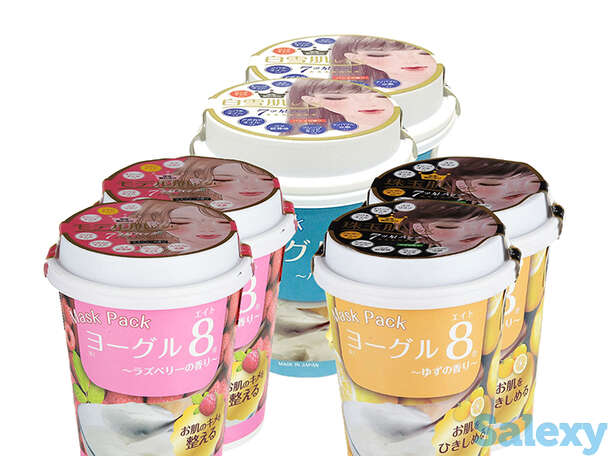 Набор альгинатных масок Kyo Tomo Face Pack 6 Pack Set, фотография 1