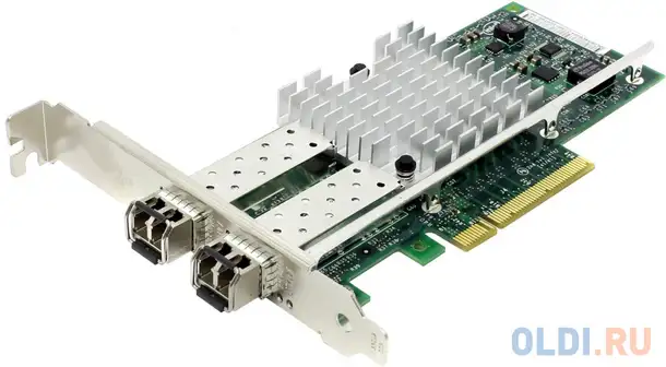Сетевой адаптер intel x520-sr2 e10g42bfsr, фотография 1