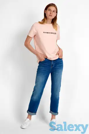 Джинсы  прямые со средней посадкой vassa&co, фотография 1