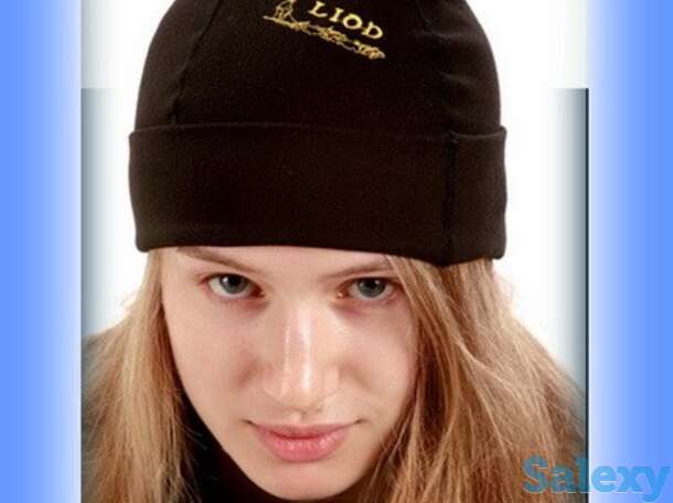 Шапка liod brina черная, фотография 1