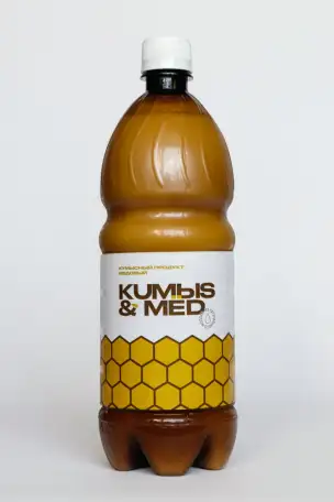 Башкирский Кымыз с Медом сладкий, ядреный, фотография 2