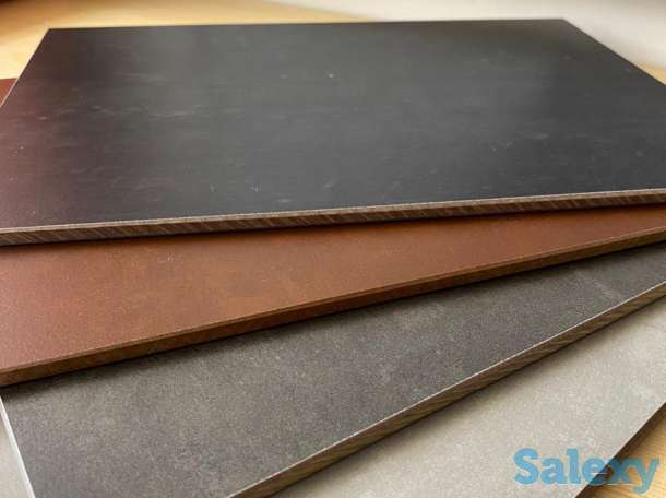 hpl панели для фасада дома, фотография 1