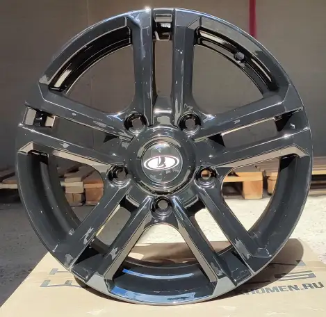 Диски R16 LADA Niva 4x4 PCD: 5x139.7 ET40 DIA 98.5, фотография 1