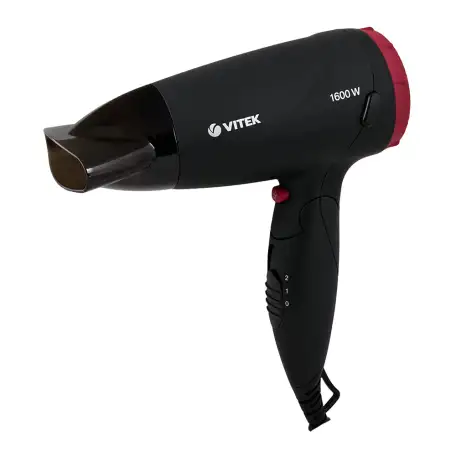 Фен Vitek VT-2269 BK черный, фотография 1