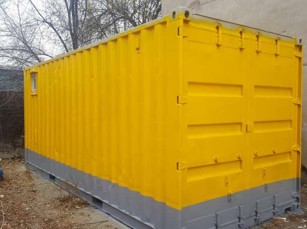 Контейнер. Блок модули под жильё утепленный 20-40 футовые., фотография 1