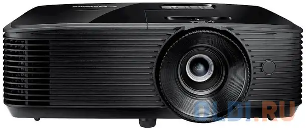 Проектор optoma dx322 1024x768 3800 лм 22000:1 черный e9px7d601ez3, фотография 1
