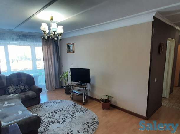 Уютная 3х-комнатная квартира в Пришахтинске, 21 микрорайон, дом 19, фотография 3