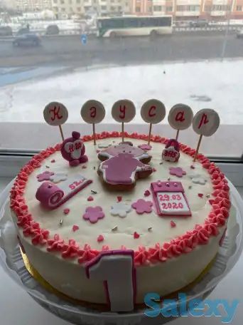 Торты на заказ, фотография 2