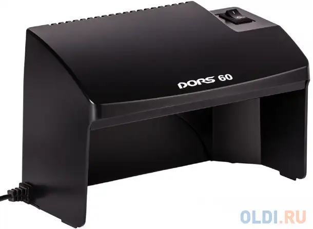 Детектор банкнот dors 60 sys-033278 просмотровый мультивалюта, фотография 1