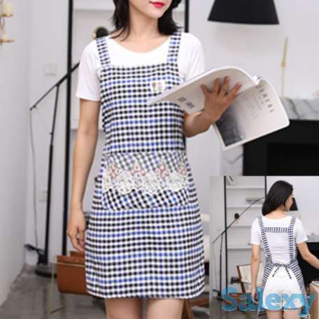 Фартук из хлопка от производителя оптом, фотография 1