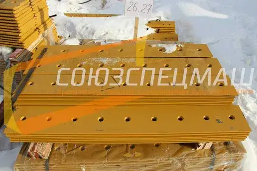 Ножи к отвалам дорожно-строительной технике, фотография 1