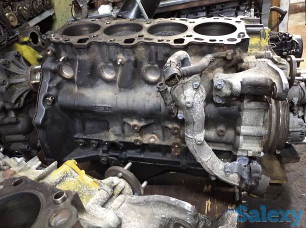 Toyota 1KZ  Блок заряженный., фотография 1