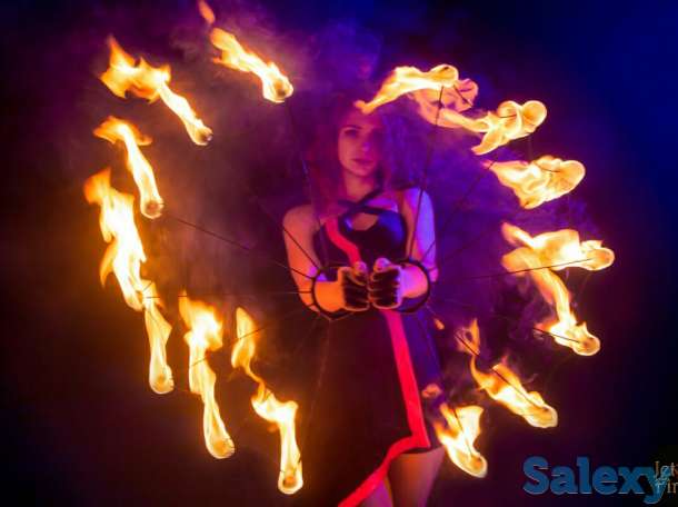 Файер шоу от Шапито 