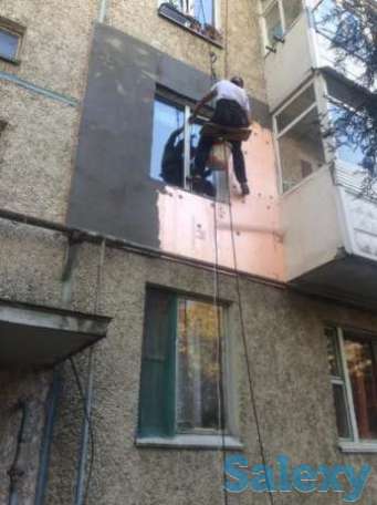 Профессиональное утепление стен пеноплексом, фотография 1