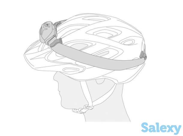 Крепление фонаря petzl на каску, фотография 3