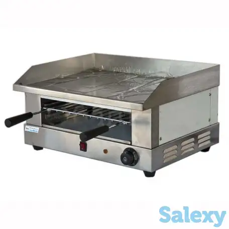 Электрическая сковородка и саламандра HEG 580, фотография 3